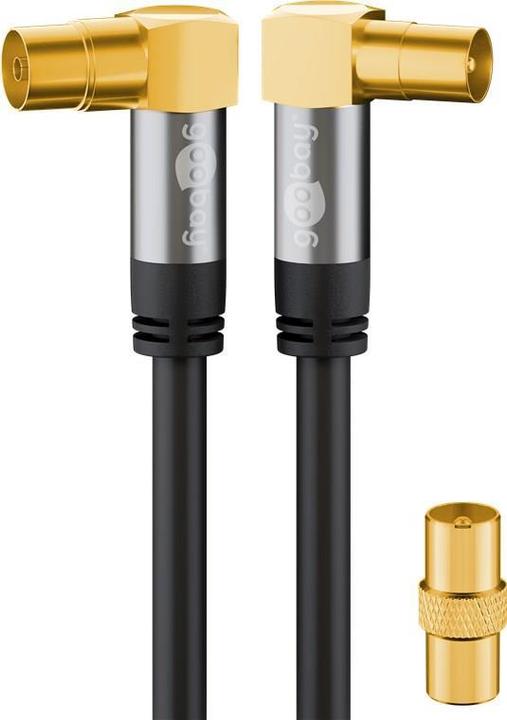 Actual product image Goobay 70455 (135 dB, Antenna cable)
