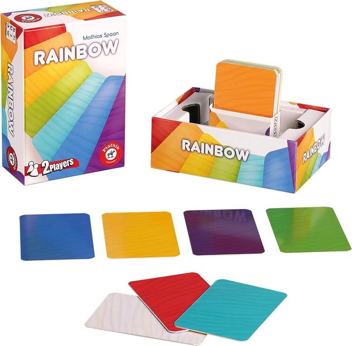 Produktbild Piatnik Rainbow (Deutsch)