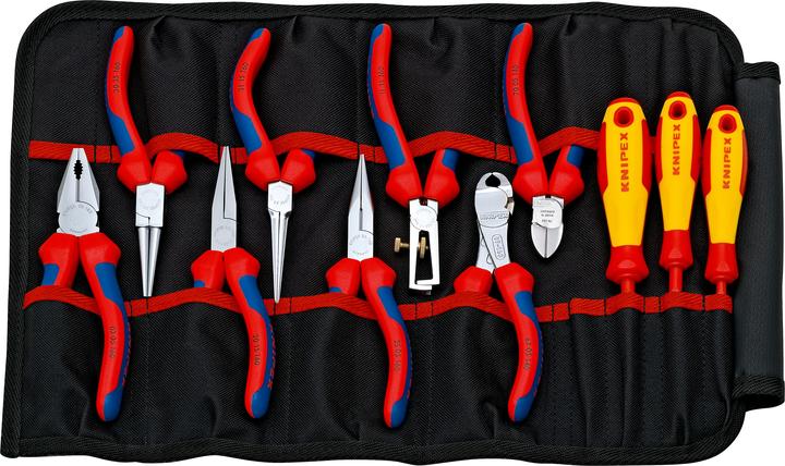 Knipex Tool Roll (11 pieces)
