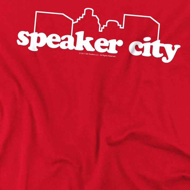 Produktbild Old School Speaker City TShirt (4XL)
