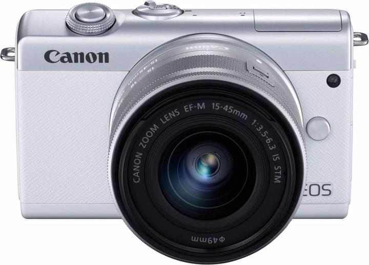 Immagine prodotto Canon EOS M200 (15 - 45 mm, 24.10 Mpx, APS-C / DX)