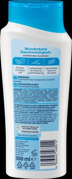 Produktbild dm Balea Shampoo Feuchtigkeit (300 ml, Flüssiges Shampoo)