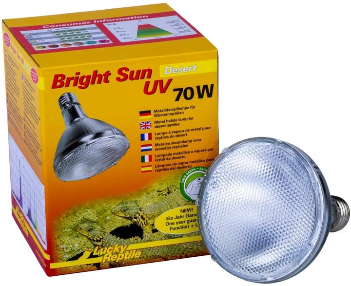 Produktbild Lucky Reptile Bright Sun UV Desert (UVB, UVA)