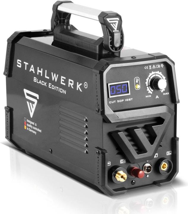 Actual product image Stahlwerk Plasma cutter CUT 50 Pilot IGBT with pilot ignition fully equipped