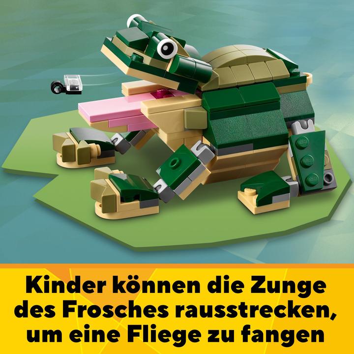 Actual product image LEGO Creator 31121 Crocodile (31121, LEGO Creator 3-in-1)