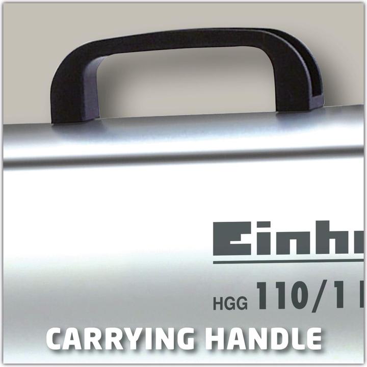 Actual product image Einhell HGG 110/1 Niro (DE/AT) Heissluftgenerator (30 W)
