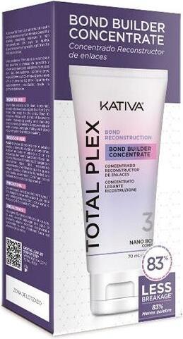 Kativa Total Plex Bond Repair Kapillar-Rekonstruktionskonzentrat 70ml (70 ml)
