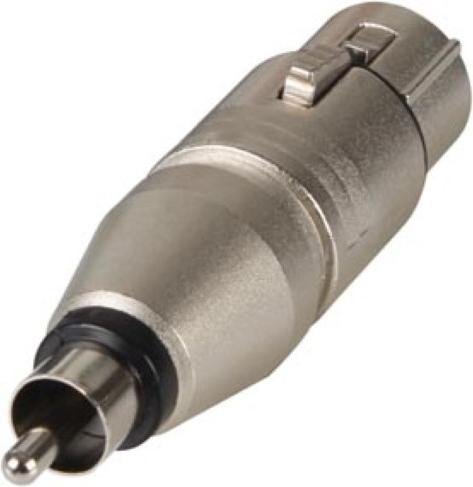 Produktbild Neutrik 3-Polige Xlr-Kabelbuchse Auf Rca/Phono Stecker (XLR)