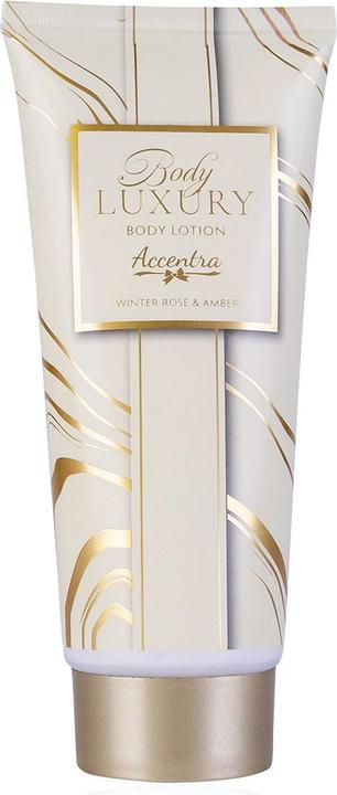 Accentra Bodylotion BODY LUXURY, Duft: Winter Rose & Amber (Körperlotion, 200 ml)