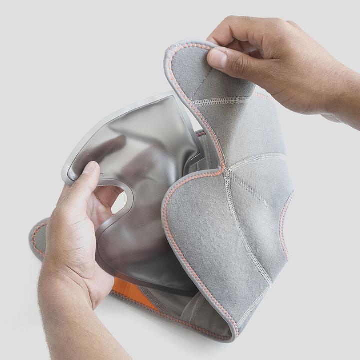 Image du produit InnovaGoods Chevillère en gel avec effet froid et chaud