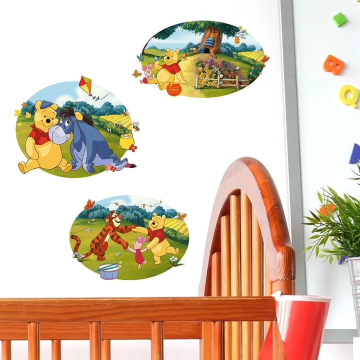 Produktbild Walplus Winnie the Pooh Friends (40 x 61 cm)