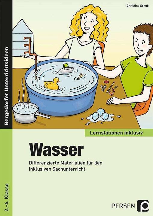Produktbild Wasser (Deutsch, Christine Schub, 2021)