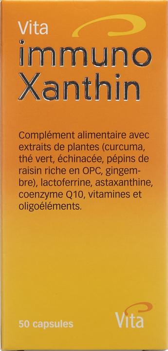 Actual product image Vita Immunoxanthin capsules (50 pcs) (50 Piece, Capsules, 185 g)