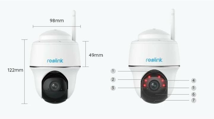 Image du produit Reolink Argus Series B420 (3840 x 2160 pixels)