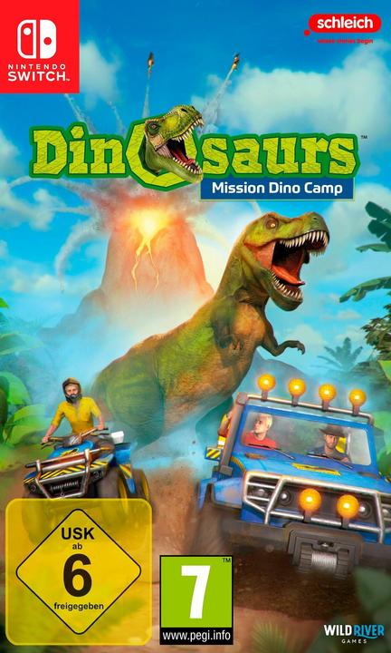 Image du produit Wild River Games Dinosaurs : Mission Dino Camp (Switch, Switch Lite, Switch OLED, DE)