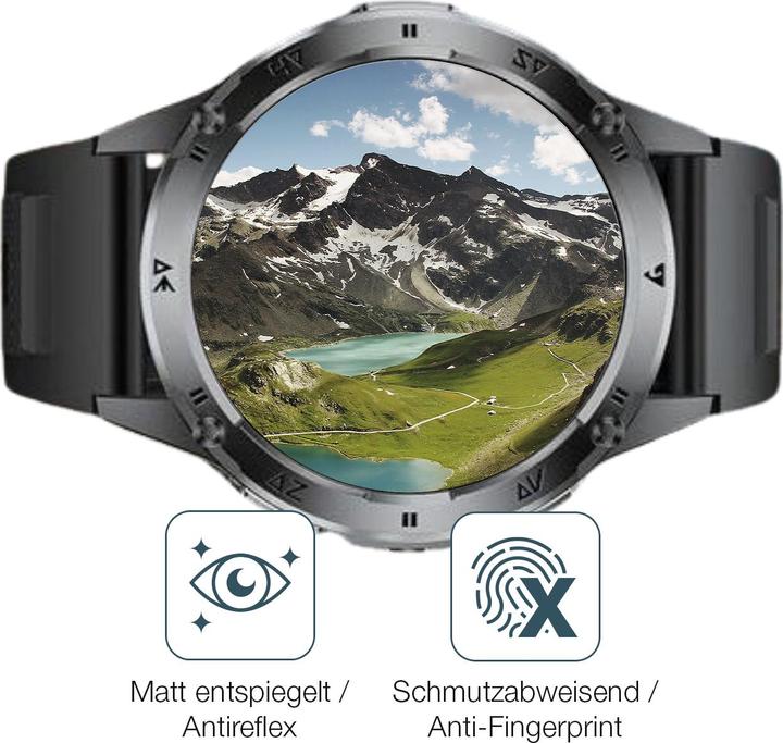 Actual product image Dipos Screen Protector Anti-Glare for FOXBOX EF6 1.43 Zoll