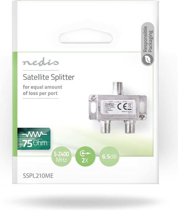 Produktbild Nedis satelite F Ganancia max. 6,5 dB