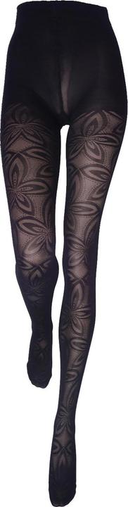 Immagine prodotto Levee Floral 30 Collant moda, colore 399 nero, taglia 38-40 (30 DEN, 38 - 40)