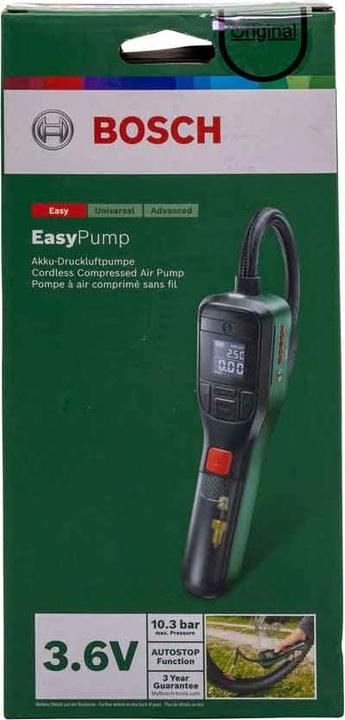 Image du produit Bosch Home & Garden EasyPump (10.30 bar)