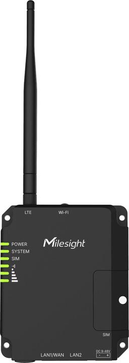 Actual product image Milesight Industrial UR32Lite LTE router POE