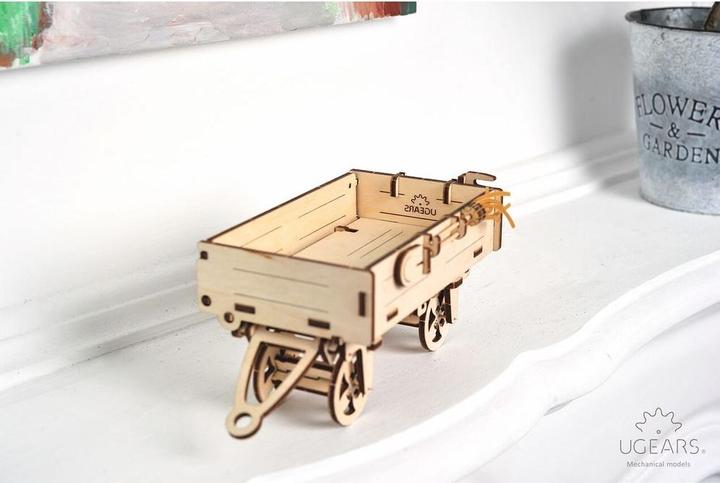 Actual product image Ugears Trailer 68 parts