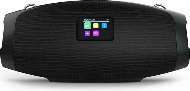 Actual product image Xoro DAB 800, DAB+, FM, BT, IP44 (DAB+, FM, DAB, Bluetooth)