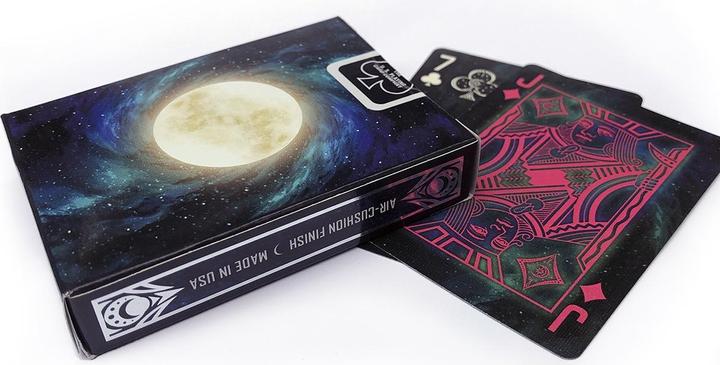 Immagine prodotto Bicycle Stargazer New Moon, 52 carte da gioco più 2 Jolly (Inglese)