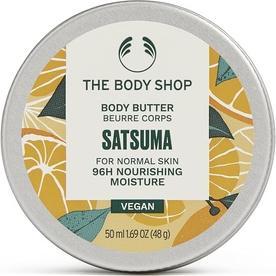 Actual product image Body Shop - Body butter for normal skin Satsuma (Body Butter) 50 ml (Body butter, 50 ml)