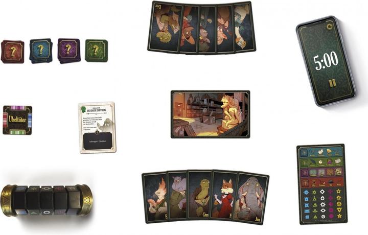 Actual product image Game Factory Minute Mystery (German)