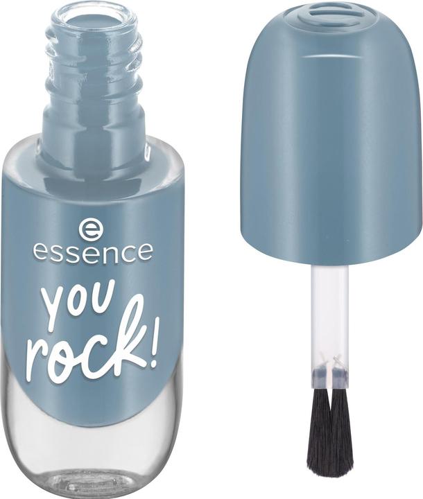 Immagine prodotto essence Colore per unghie in gel 64 Tu spacchi! (Grigio, Smalto per unghie effetto gel)