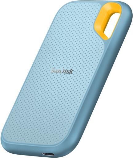 Actual product image SanDisk Extreme Solid state-drev Portable V2 2TB USB 3.2 Gen 2 (2000 GB)