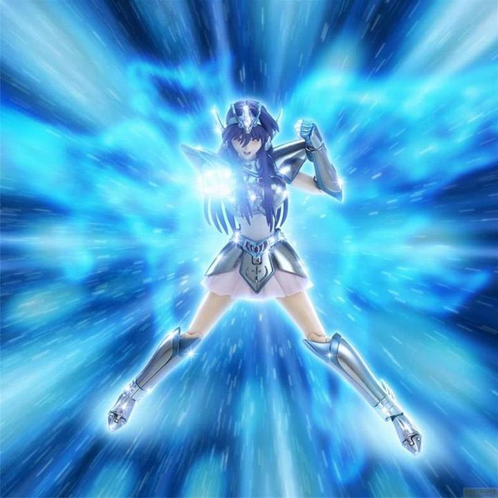 Actual product image Bandai Saint Seiya - Equuleus Kyoko