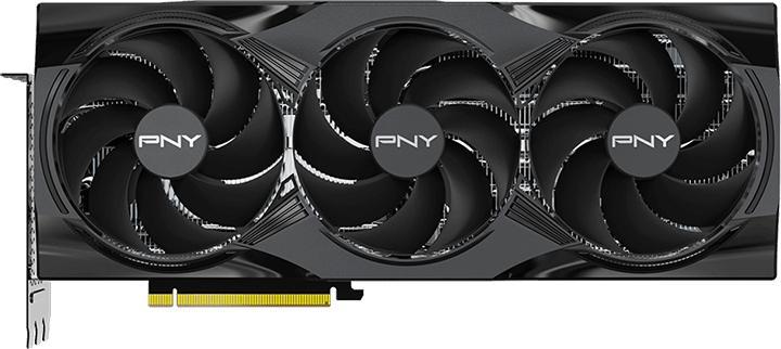 Produktbild PNY RTX5090 VERTO OC Triple Fan 32GB GDDR7 HDMI 3xDP (32 GB)