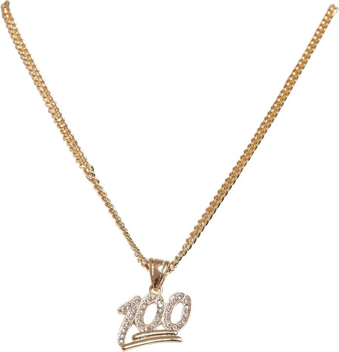 Immagine prodotto Urban Classics Collana con cento diamanti (60% di zinco, 40% di ferro)