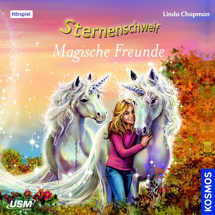 Actual product image Starry Tail (Episode 54): Magical Friends (Linda Chapman, Annette Gunkel, Anita Hopt, United Soft Media Verlag GmbH, Henry Dahlke, German)