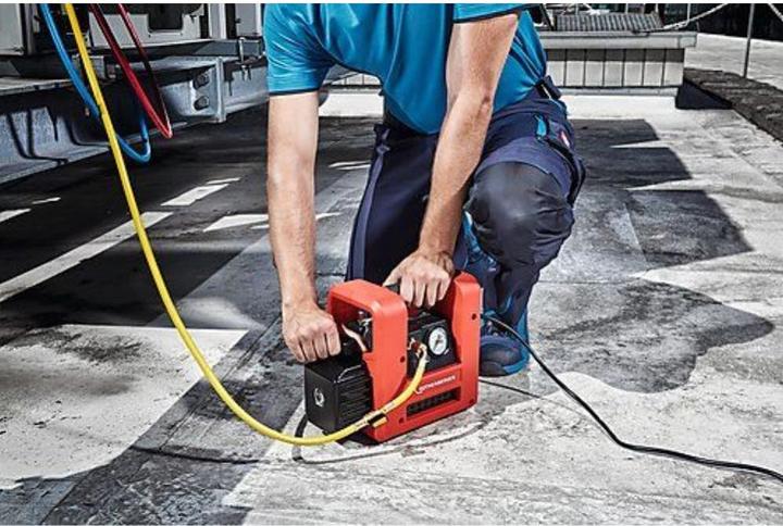 Produktbild Rothenberger Vakuumpumpe ROAIRVAC R32 1.5 Fördermenge 42 l/min 10,1 kg 42 l / min 230 / 50 V / Hz