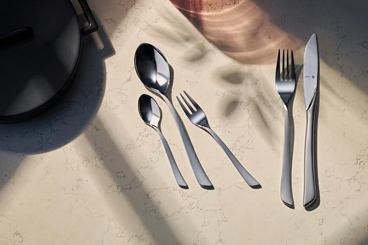 Produktbild WMF Virginia Besteck-Set, 30-teilig (30 Stück, Besteck Set)