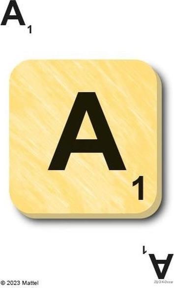 Actual product image Piatnik Scrabble - Card game (German)