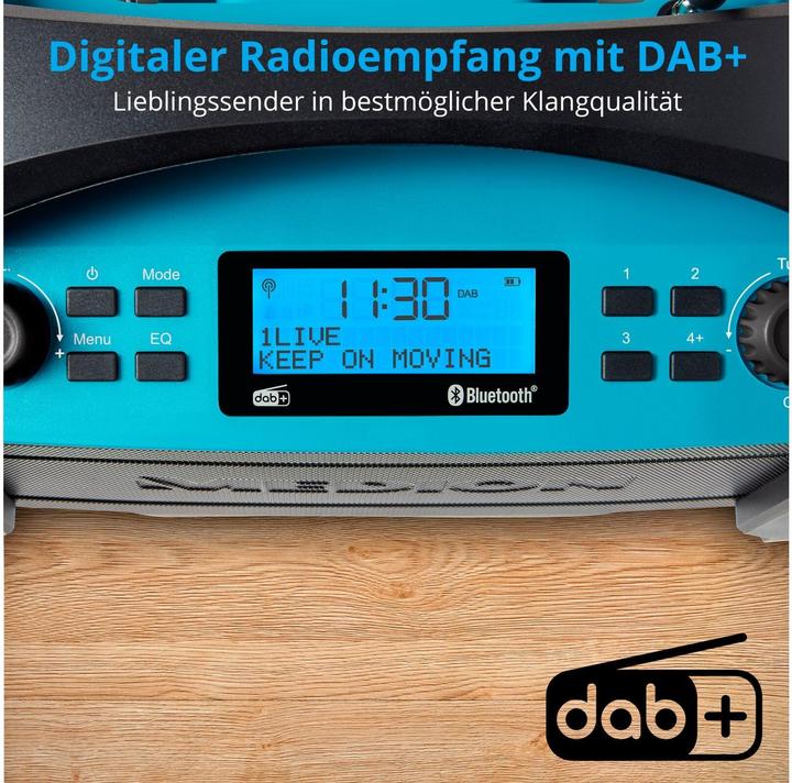 Image du produit Medion Life E66050 (DAB+ DAB, FM, MF, Bluetooth, 5G)
