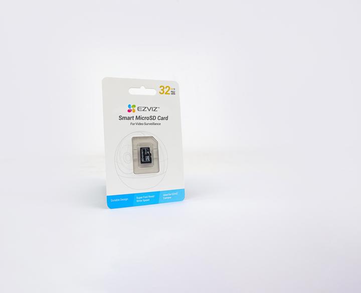 Actual product image EZVIZ Carte Micro SD 32Gb (32 GB, microSDXC, U1, UHS-I)
