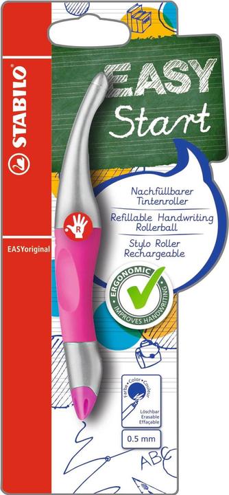 Produktbild STABILO EASYoriginal metallic Tintenroller für Linkshänder (Metallic, Neon, 3 x)