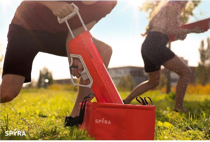 Actual product image Spyra Water gun LX
