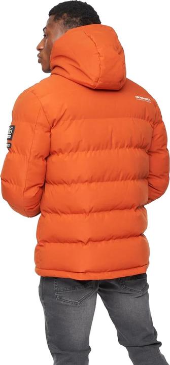 Actual product image Crosshatch Mens Tenthley Embossed Padded Jacket (XL)