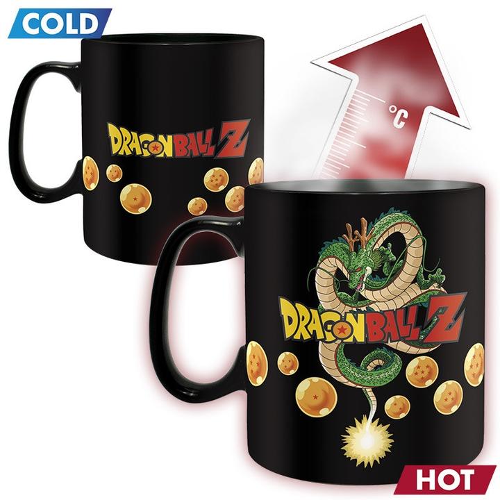 Image du produit ABYstyle DRAGON BALL-Mug chaleur Ch.Goku.ABYMUGA438 (460 ml, 1 x)