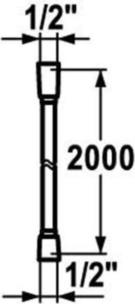 Actual product image KWC Shower hose (200 cm)
