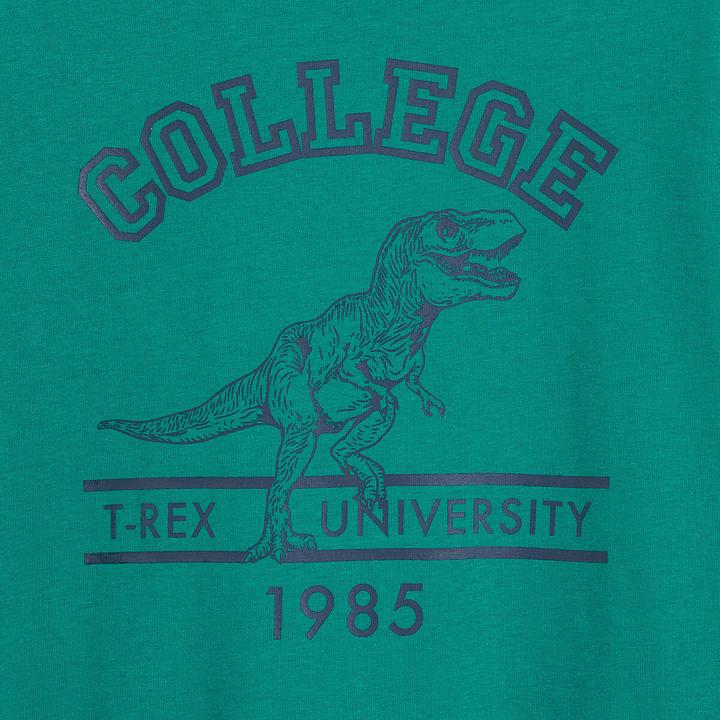 Produktbild La Redoute Collections 2er-Pack Pyjamas Dino Campus (152)