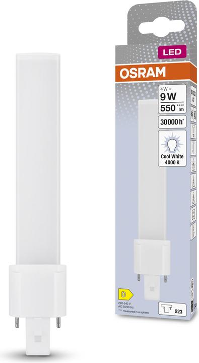 Actual product image Osram Dulux (G23, 4 W, 550 lm, 1 x, D)