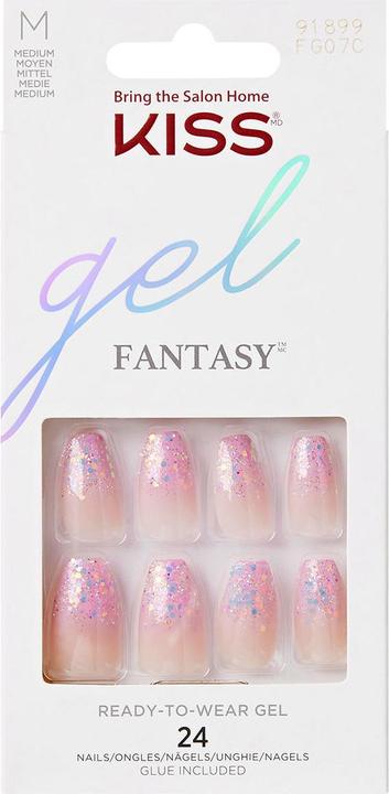 Produktbild KISS Gel Fantasy Nails Winter Sparks (Nagelkleber)