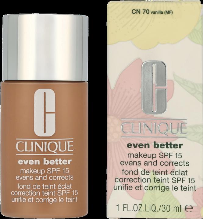 Actual product image Clinique Even Better (07 - Vanilla)