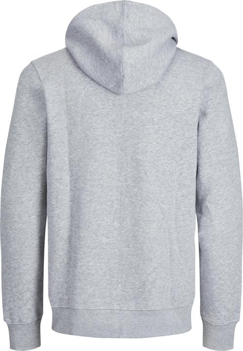 Actual product image Jack & Jones Basic Hoodie with Zipper (XS)
